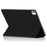 For iPad Pro 13 (2025) / 13 (2024) Case Magnetic Attachment PU Leather Tri-Fold Stand Shockproof Cover - Black - 3