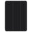 For iPad Pro 13 (2025) / 13 (2024) Case Magnetic Attachment PU Leather Tri-Fold Stand Shockproof Cover - Black - 5