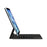 For iPad Air 11 (2026) / (2025) / (2024) / Air (2022) / (2020) / Pro 11 (2022) / (2021) / (2020) / (2018) Magnetic Floating Keyboard Case with Touchpad - Black - 2