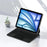 For iPad Air 11 (2026) / (2025) / (2024) / Air (2022) / (2020) / Pro 11 (2022) / (2021) / (2020) / (2018) Magnetic Floating Keyboard Case with Touchpad - Black - 7