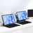 For Huawei MatePad Pro 12.6 (2024) Magnetic Floating Bluetooth-compatible Keyboard + Leather Tablet Case - 4