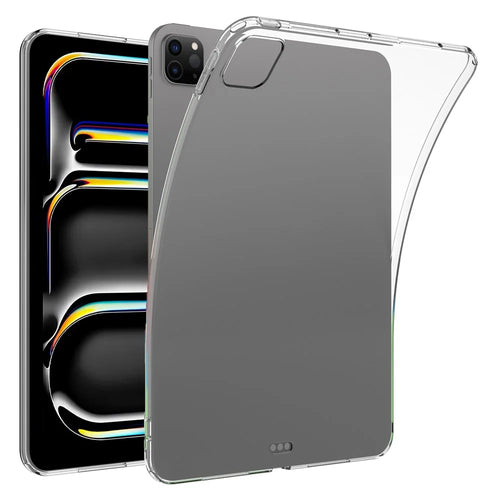 Bulk Purchasing For Apple iPad Pro 13 (2025) / 13 (2024) Case Transparent TPU Slim Tablet Cover - 1