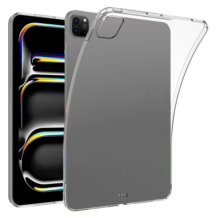 Bulk Purchasing For Apple iPad Pro 13 (2025) / 13 (2024) Case Transparent TPU Slim Tablet Cover - 1
