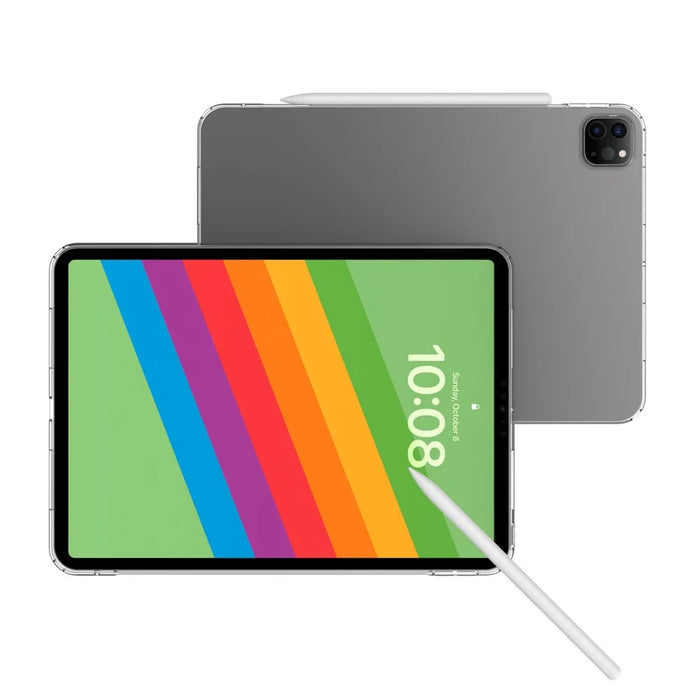 Bulk Purchasing For Apple iPad Pro 13 (2025) / 13 (2024) Case Transparent TPU Slim Tablet Cover - 3