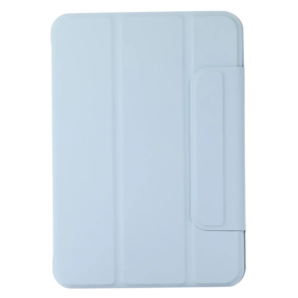 For iPad Air 13 (2026) / (2025) / (2024) Case Magnetic Clasp Stand Folio PU Leather Tablet Cover Auto Wake / Sleep - Baby Blue - 3