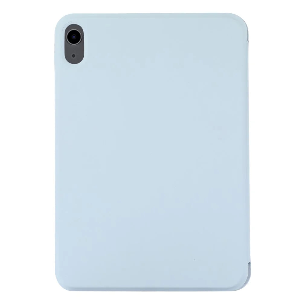 For iPad Air 13 (2026) / (2025) / (2024) Case Magnetic Clasp Stand Folio PU Leather Tablet Cover Auto Wake / Sleep - Baby Blue - 4