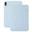 For iPad Air 11 (2026) / (2025) / (2024) Case Magnetic Clasp Stand Protective PU Leather Smart Cover - Baby Blue - 1