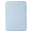For iPad Air 11 (2026) / (2025) / (2024) Case Magnetic Clasp Stand Protective PU Leather Smart Cover - Baby Blue - 2
