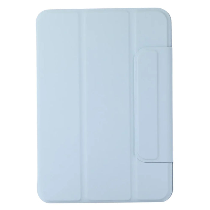 For iPad Air 11 (2026) / (2025) / (2024) Case Magnetic Clasp Stand Protective PU Leather Smart Cover - Baby Blue - 2