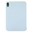 For iPad Air 11 (2026) / (2025) / (2024) Case Magnetic Clasp Stand Protective PU Leather Smart Cover - Baby Blue - 3