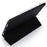 For iPad Pro 11 (2025) / 11 (2024) Case Tri-Fold Stand Leather+Silicone Tablet Cover - Black - 6