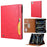 For iPad Pro 13 (2025) / 13 (2024) Case Outer Card Slot Wallet Leather Tablet Cover with Auto Wake / Sleep - Red - 1