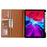 For iPad Pro 13 (2025) / 13 (2024) Case Outer Card Slot Wallet Leather Tablet Cover with Auto Wake / Sleep - Red - 2