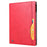 For iPad Pro 13 (2025) / 13 (2024) Case Outer Card Slot Wallet Leather Tablet Cover with Auto Wake / Sleep - Red - 5