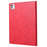 For iPad Pro 13 (2025) / 13 (2024) Case Outer Card Slot Wallet Leather Tablet Cover with Auto Wake / Sleep - Red - 6