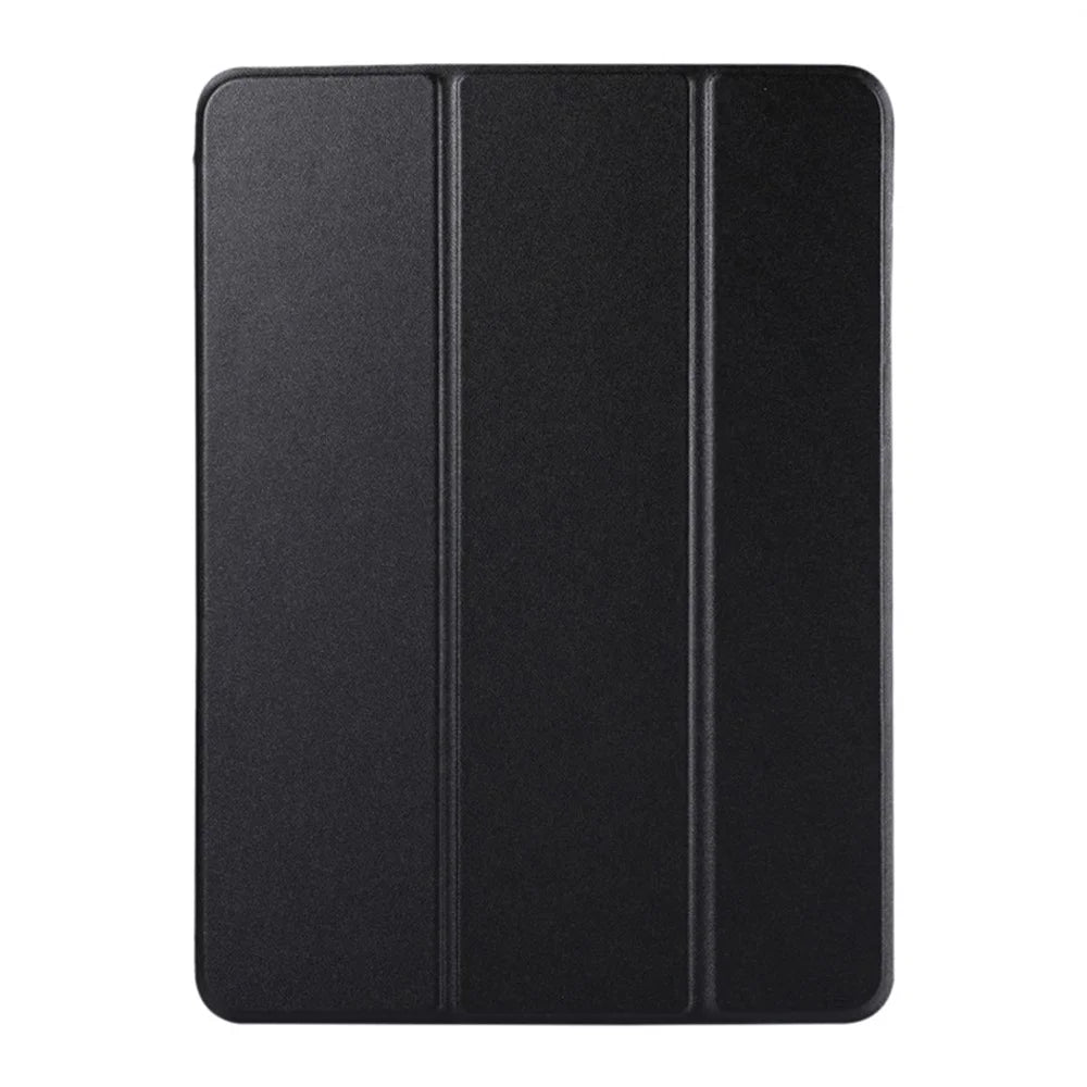 For iPad Pro 13 (2025) / 13 (2024) Case Tri-Fold Stand Magnetic Closing PU Leather Tablet Cover - Black - 6