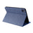 For iPad Pro 13 (2025) / 13 (2024) Case Card Slots Stand Leather Tablet Cover with Pen Holder - Blue - 4