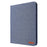 For iPad Pro 13 (2025) / 13 (2024) Case Card Slots Stand Leather Tablet Cover with Pen Holder - Blue - 7