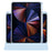 For iPad Pro 11 (2025) / 11 (2024) Case Smart PU Leather+Acrylic Rotating Tablet Cover - Baby Blue - 4