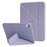 For iPad Air 11 (2026) / (2025) / (2024) Case PU Leather+Silicone Origami Stand Protective Cover - Baby Blue - 1