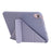 For iPad Air 11 (2026) / (2025) / (2024) Case PU Leather+Silicone Origami Stand Protective Cover - Baby Blue - 6