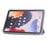 For iPad Air 11 (2026) / (2025) / (2024) Case PU Leather+Silicone Origami Stand Protective Cover - Baby Blue - 7
