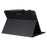 For iPad Pro 11 (2025) / 11 (2024) Case Adjustable Stand PU Leather Tablet Cover with Auto Wake  /  Sleep - Black - 3