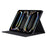 For iPad Pro 11 (2025) / 11 (2024) Case Adjustable Stand PU Leather Tablet Cover with Auto Wake  /  Sleep - Black - 4