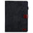 For iPad Pro 11 (2025) / 11 (2024) Case Cloth Texture PU Leather Tablet Cover with Auto Wake / Sleep - Black - 6