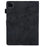 For iPad Pro 11 (2025) / 11 (2024) Case Cloth Texture PU Leather Tablet Cover with Auto Wake / Sleep - Black - 7