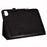 For iPad Air 11 (2026) / (2025) / (2024) Case Litchi Texture Leather Tablet Cover with Bi-Fold Stand - Black - 5