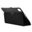 For iPad Pro 13 (2025) / 13 (2024) Case Bi-Fold Stand Leather Tablet Cover Litchi Texture - Black - 4