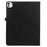 For iPad Pro 13 (2025) / 13 (2024) Case Bi-Fold Stand Leather Tablet Cover Litchi Texture - Black - 6