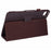 For iPad Air 13 (2026) / (2025) / (2024) Case Bi-Fold Stand PU Leather Litchi Texture Tablet Cover - Brown - 4