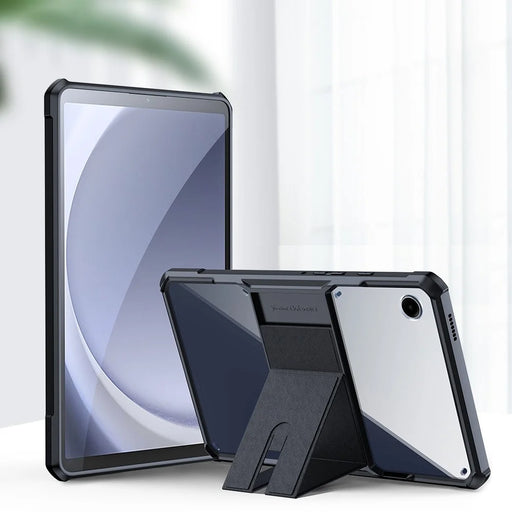 XUNDD For Samsung Galaxy Tab A9 Case Reinforced Corners Kickstand TPU + PC Tablet Cover - 2