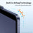 XUNDD For Samsung Galaxy Tab A9 Case Reinforced Corners Kickstand TPU + PC Tablet Cover - 3