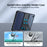 XUNDD For Samsung Galaxy Tab A9 Case Reinforced Corners Kickstand TPU + PC Tablet Cover - 4