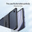 XUNDD For Samsung Galaxy Tab A9 Case Reinforced Corners Kickstand TPU + PC Tablet Cover - 5