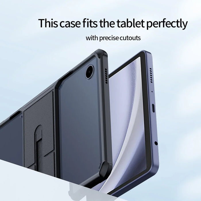 XUNDD For Samsung Galaxy Tab A9 Case Reinforced Corners Kickstand TPU + PC Tablet Cover - 5
