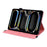For iPad Pro 11 (2025) / 11 (2024) Case Flower Pattern Leather Tablet Cover Auto Wake / Sleep - Pink - 3