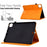 For iPad Pro 11 (2025) / 11 (2024) Iron Tower Imprinted Cover PU Leather Tablet Case with Card Slots - Khaki - 7