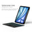 For iPad Air 11 (2026) / (2025) / (2024) / Air (2022) / (2020) / Pro 11 (2022) / (2021) / (2020) / (2018) Leather Case Bluetooth-compatible Keyboard - 6
