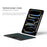 For iPad Pro 11 (2025) / 11 (2024) Leather Case + Bluetooth-compatible Keyboard with Backlight Trackpad - 6