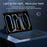 For iPad Pro 13 (2025) / 13 (2024) Leather Case + Bluetooth-compatible Keyboard with Backlight Trackpad - 7