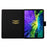 For iPad Pro 11 (2025) / 11 (2024) Case Pattern Leather Folio Stand Tablet Cover with Card Holder - Iron Tower - 2