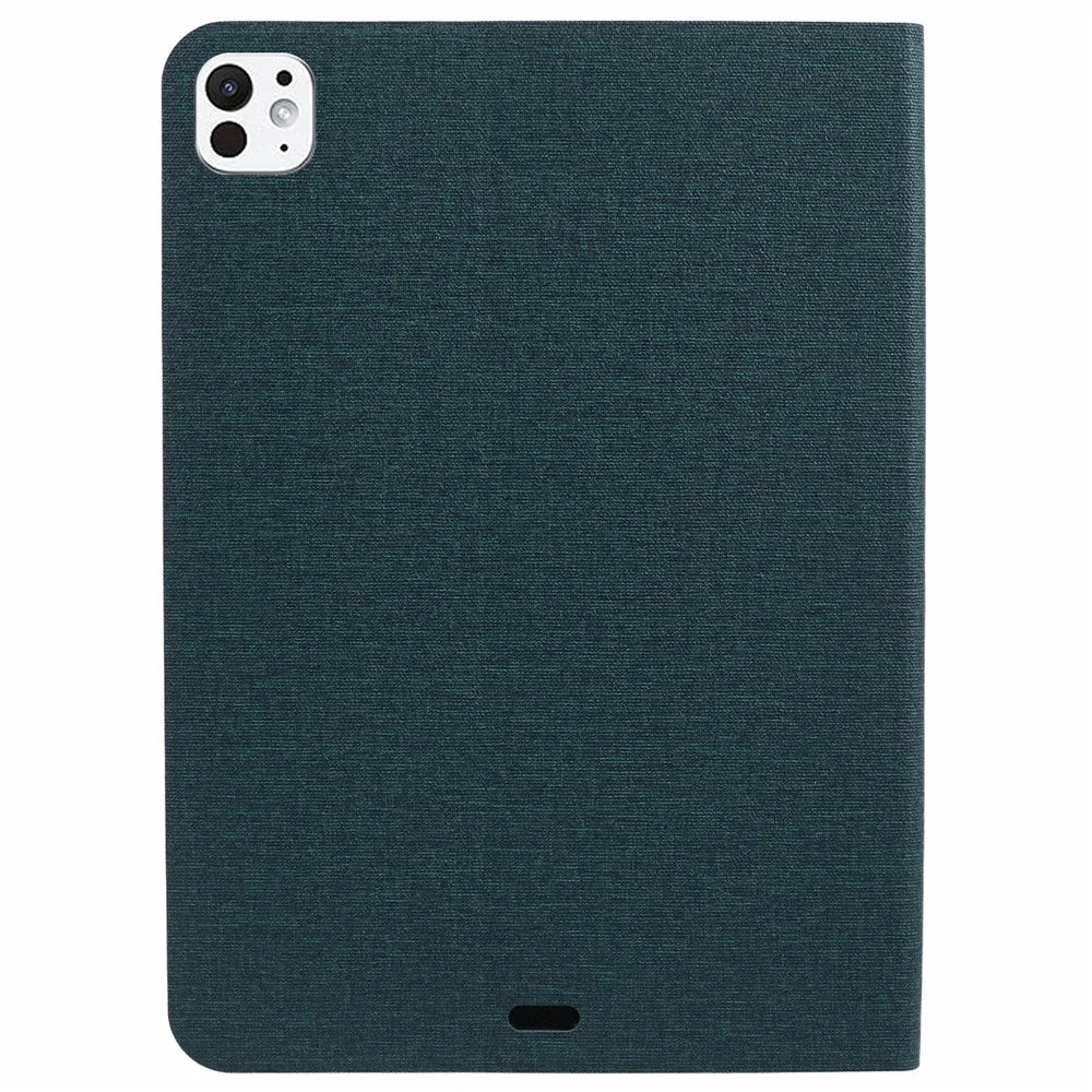 X-LEVEL For iPad Pro 11 (2025) / 11 (2024) Case TPU+PU Leather Full Wrapped Protection Tablet Cover Stand Cover Shell - Green - 2