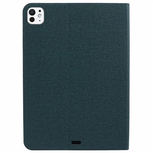X-LEVEL For iPad Pro 11 (2025) / 11 (2024) Case TPU+PU Leather Full Wrapped Protection Tablet Cover Stand Cover Shell - Green - 2