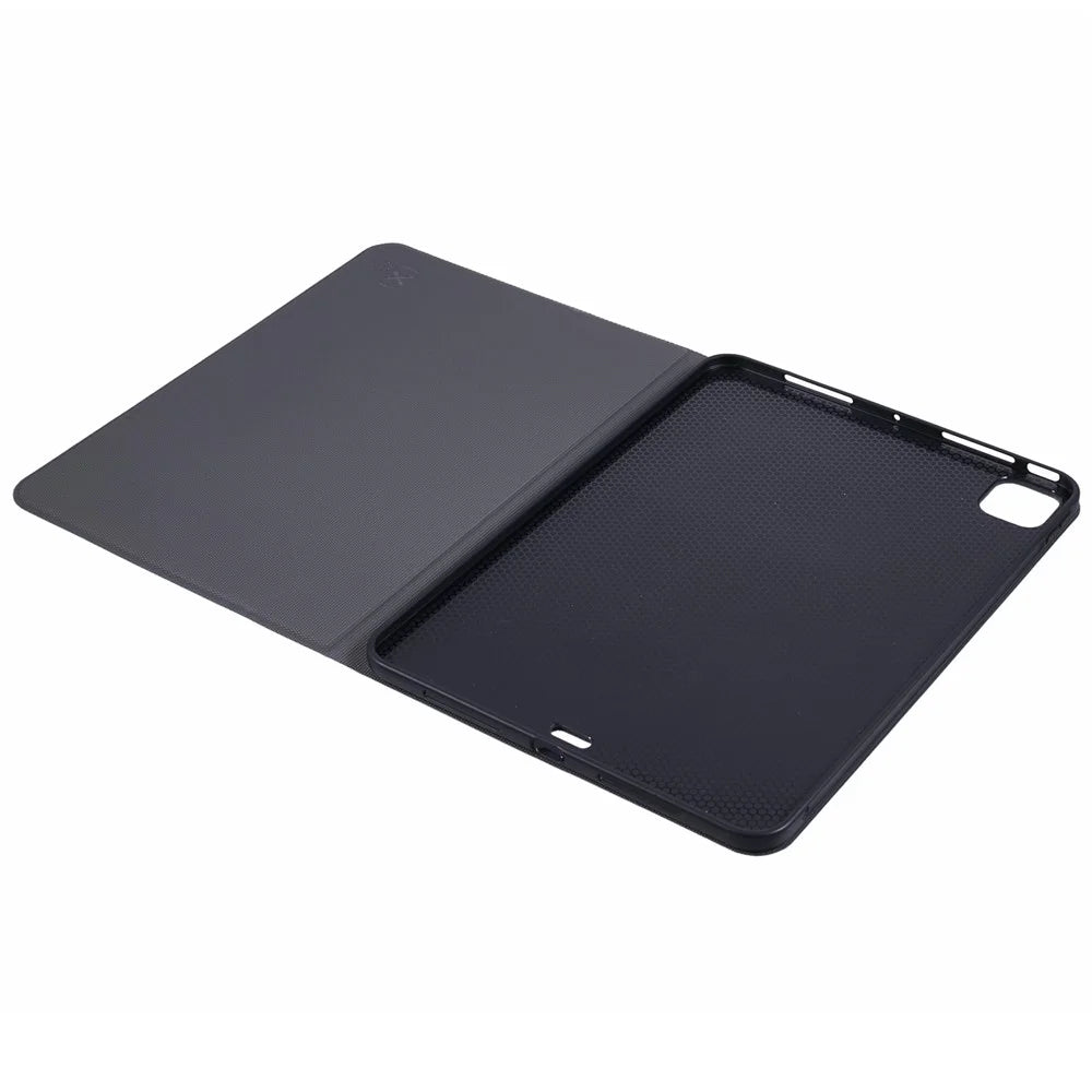 X-LEVEL For iPad Pro 11 (2025) / 11 (2024) Case TPU+PU Leather Full Wrapped Protection Tablet Cover Stand Cover Shell - Green - 6