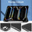 For iPad Pro 13 (2025) / 13 (2024) Stand Case PU Leather + PC Matte Back Tablet Case with Pen Slot - Black - 4
