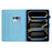 For iPad Pro 11 (2025) / (2024) Tablet Cover Shockproof Leather Card Holder Stand Case - Bird - 2